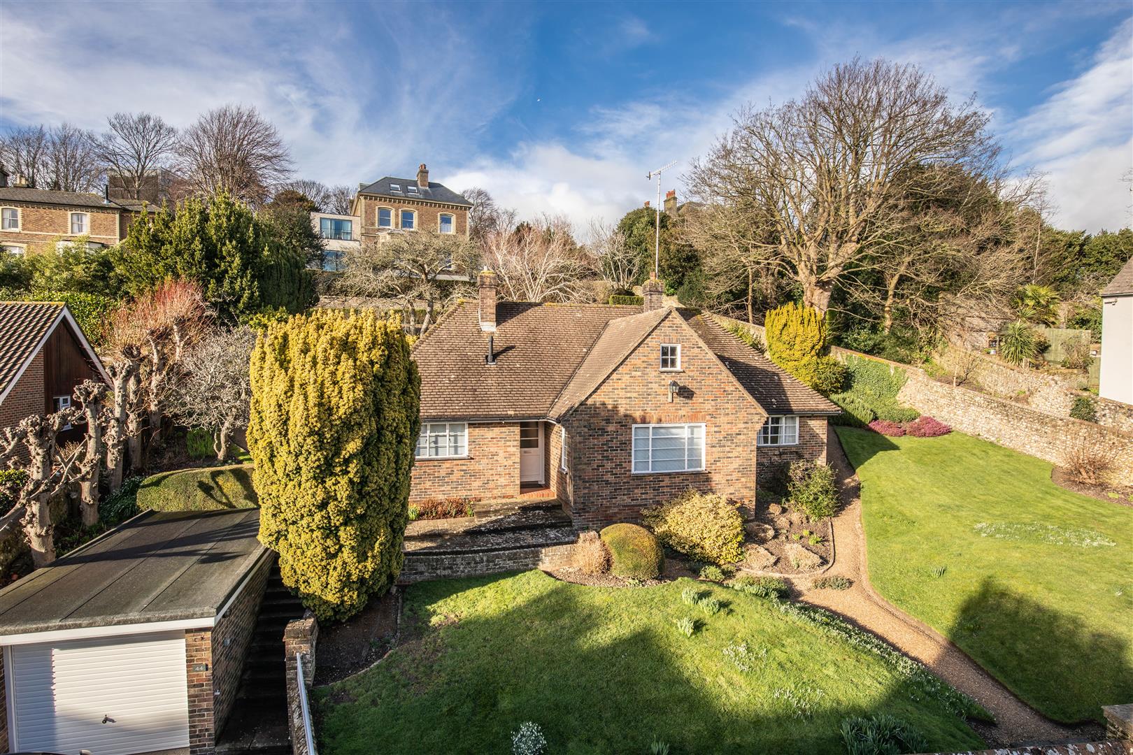 Bungalow Detached Grange Road, Lewes Rowland Gorringe